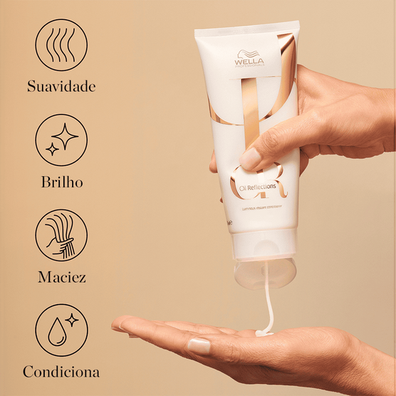 Kit Wella Professionals Oil Reflections Duo